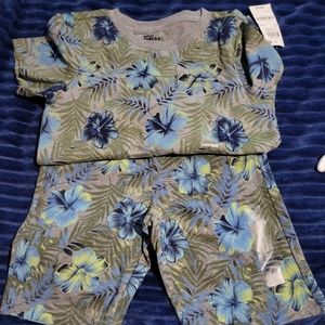 Little Boys short set